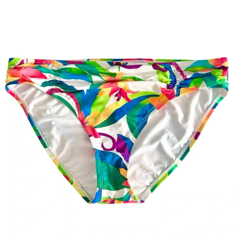 Tommy Bahama Tropical Blooms High Waist Bottom